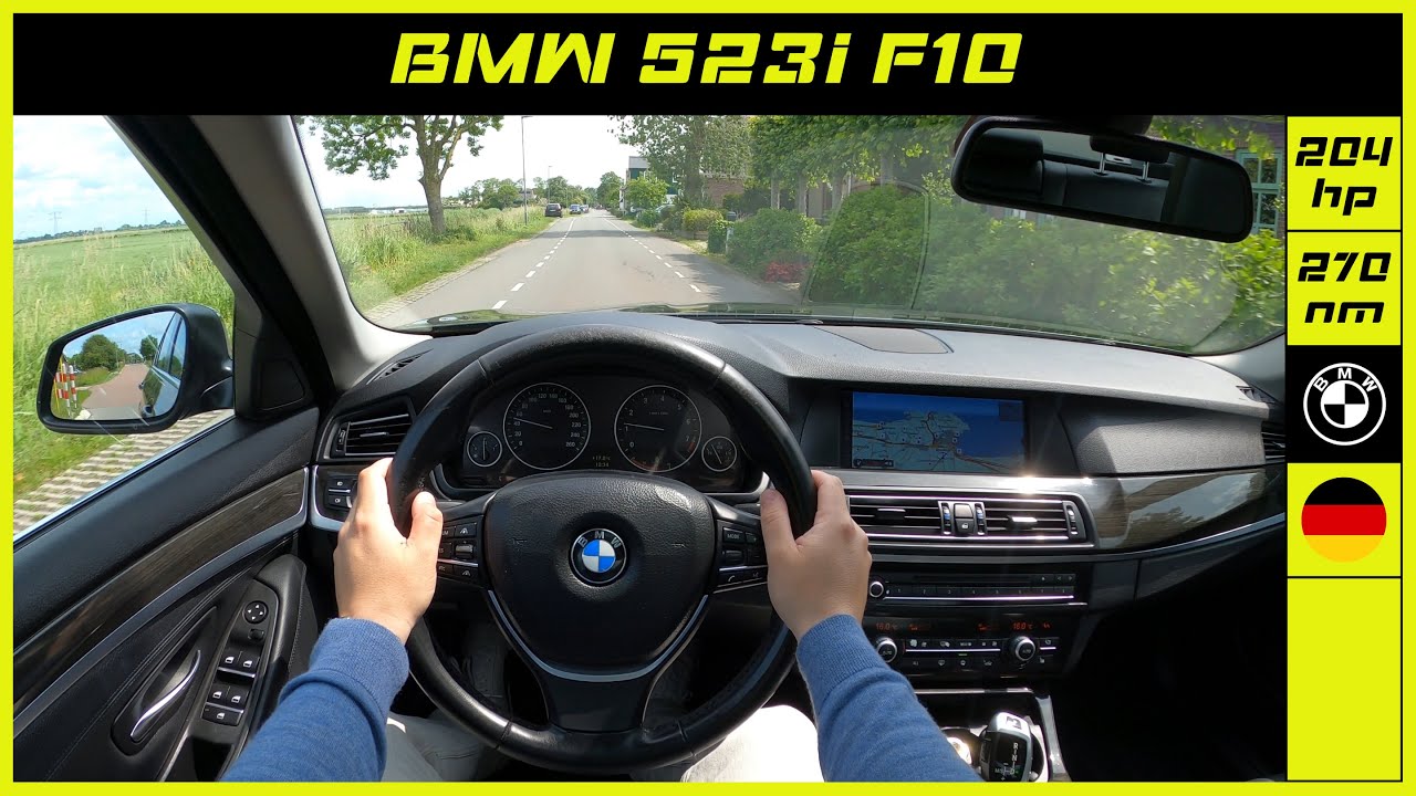 BMW | 523i F10 | 2010 | Onboard POV test drive