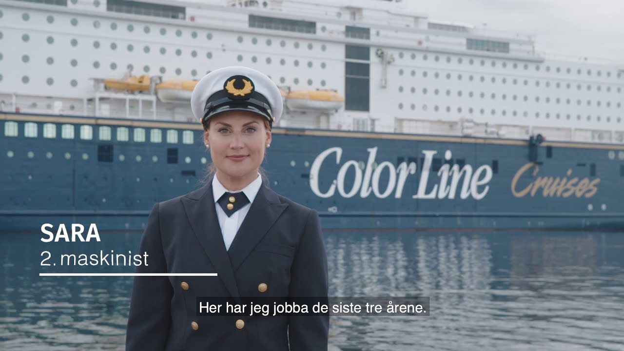 Møt en marineingeniør, maskinist og kaptein