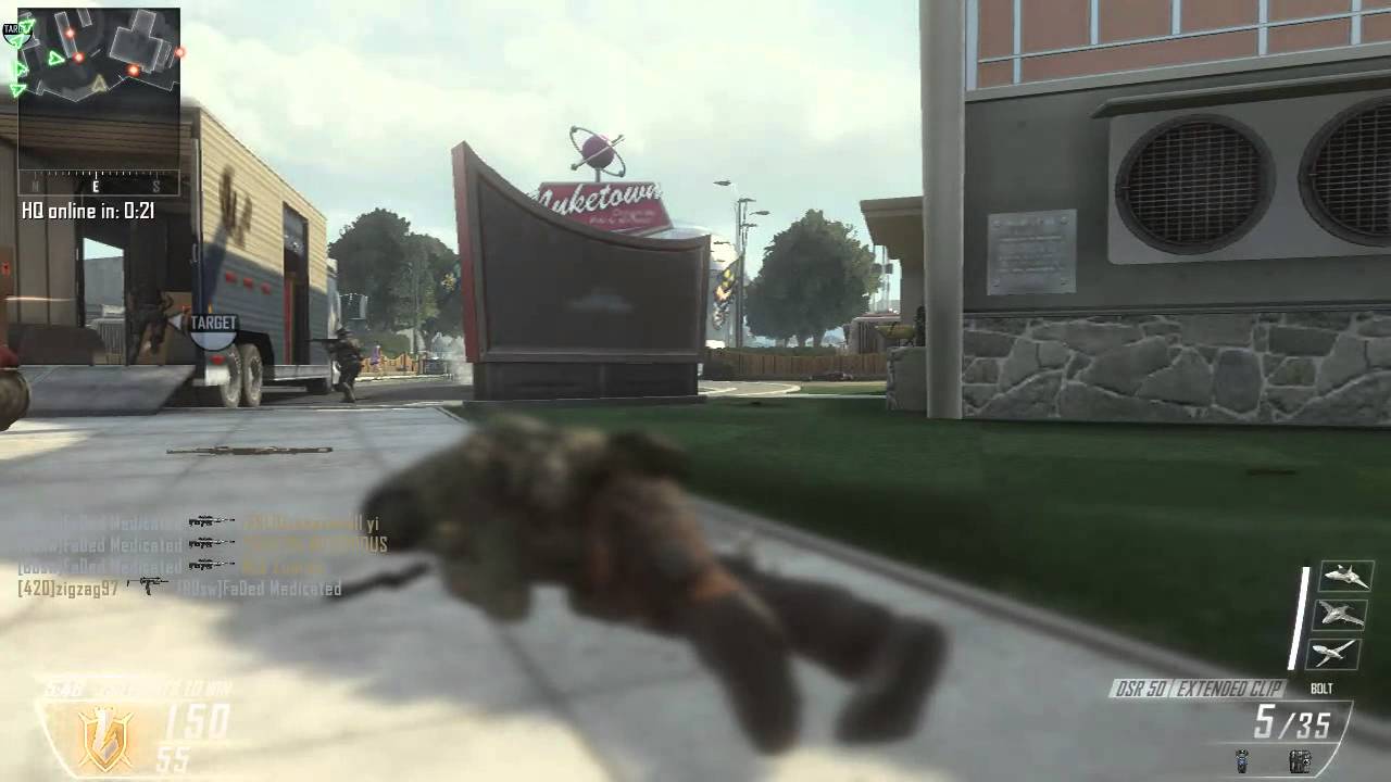 FaDed Medicated - Black Ops II Game Clip