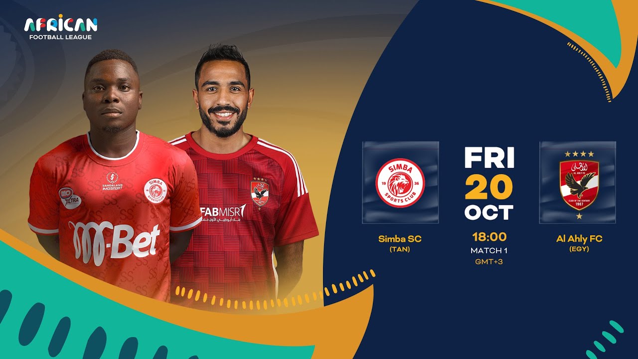 Replay - Simba SC v. Al Ahly FC - English