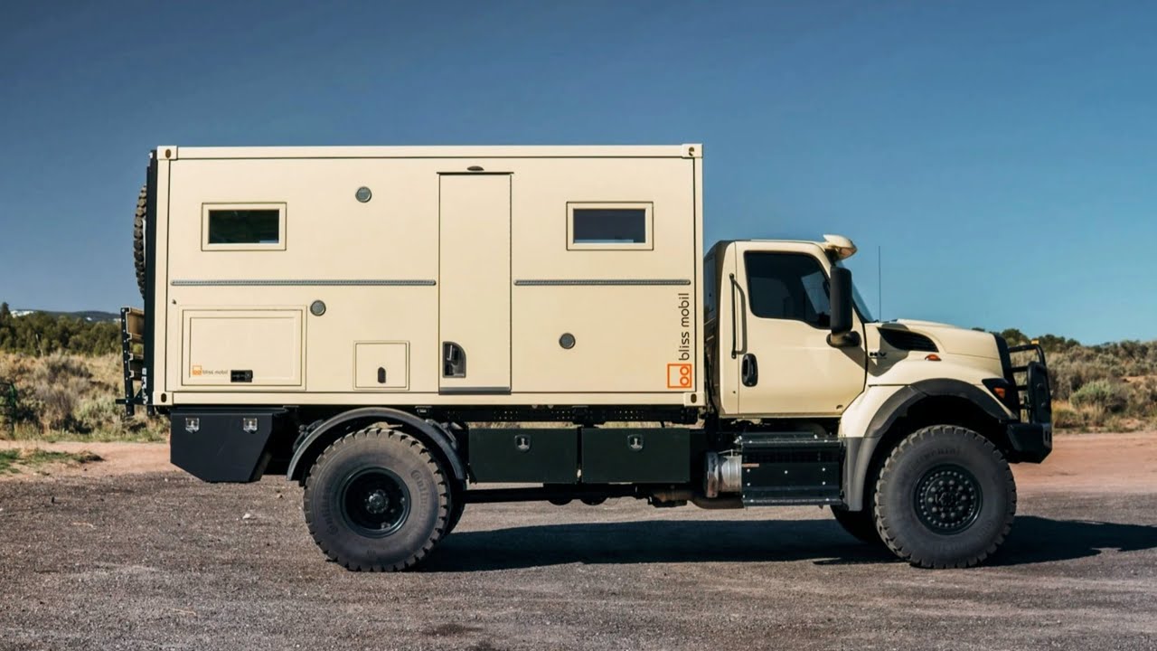 This HV507 Bliss Mobil Overlander is Ready for Expedition Style Trips