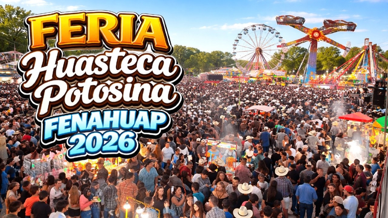 As&iacute; es la Feria de la HUASTECA POTOSINA en Ciudad Valles 🇲🇽 SAN LUIS POTOS&Iacute;