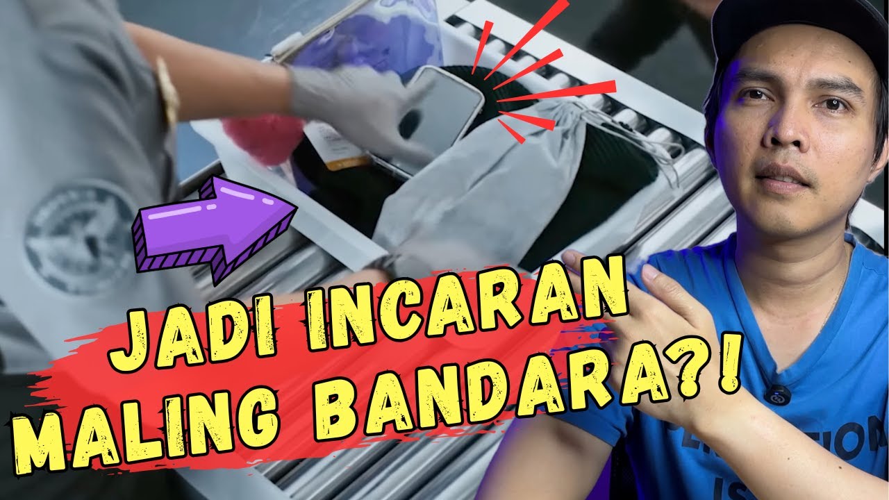 Jangan Sampai Jadi Korban! Begini Cara Barang Kamu Bisa Hilang di Bandara dan Tips Untuk Mencegahnya
