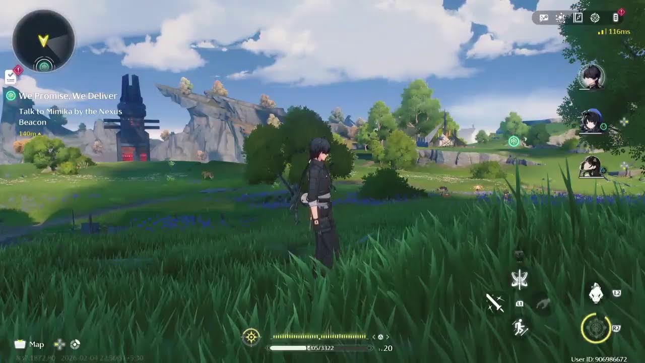 Wuthering Waves Gameplay