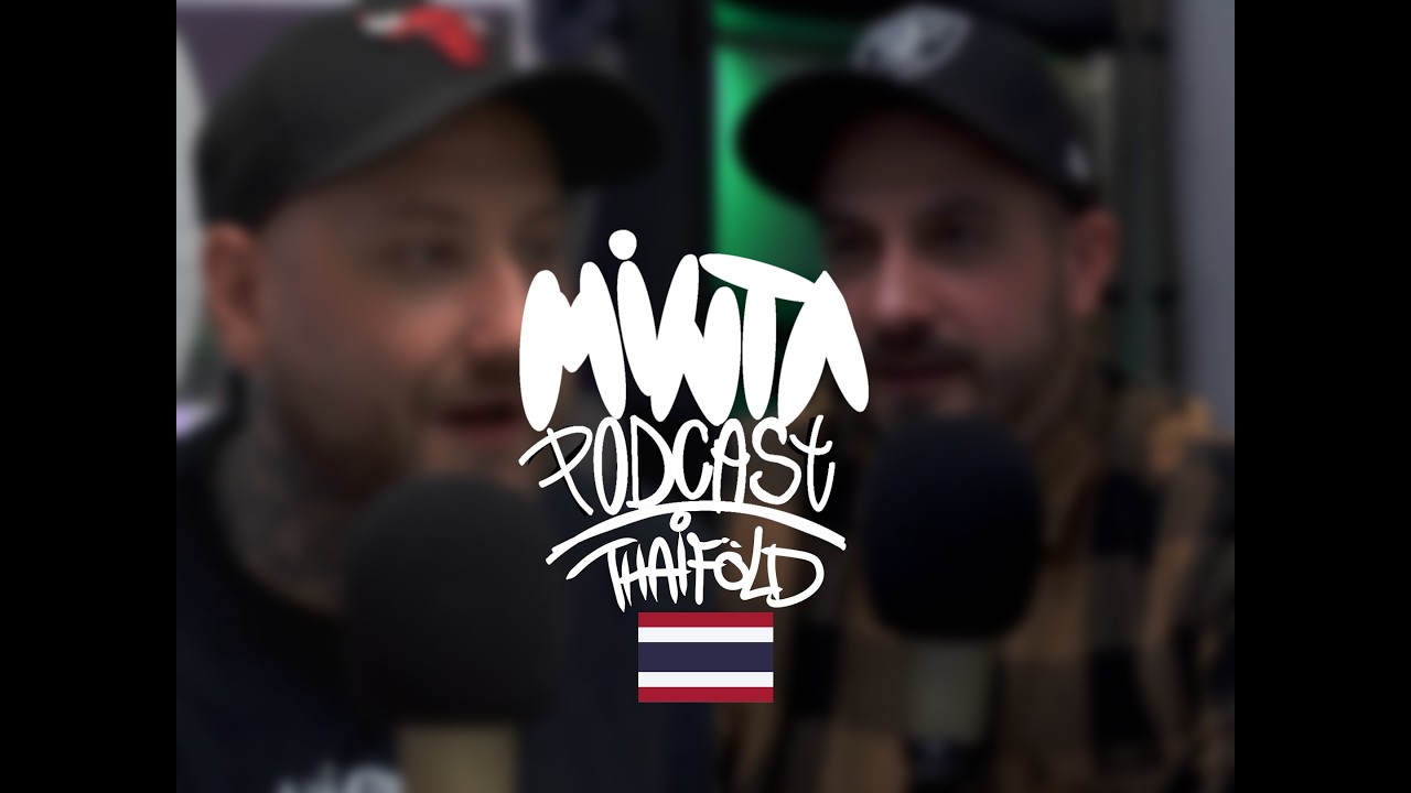 MINTA PODCAST: 9. EPISODE: THAIFÖLD🇹🇭