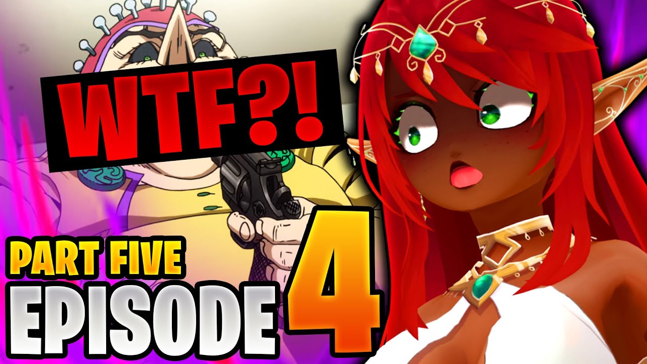 THAT'S NOT A BANANA!! | JoJo's Bizarre Adventure Part 5 Episode 4 Reaction