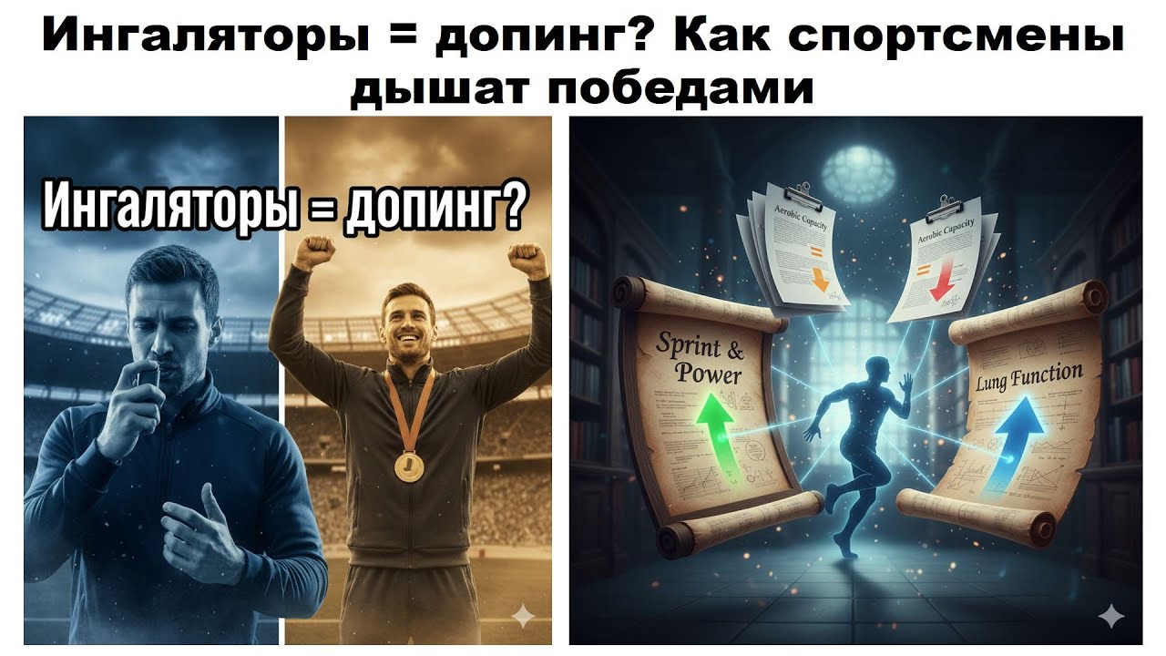 Ингаляторы = допинг? Как спортсмены дышат победами