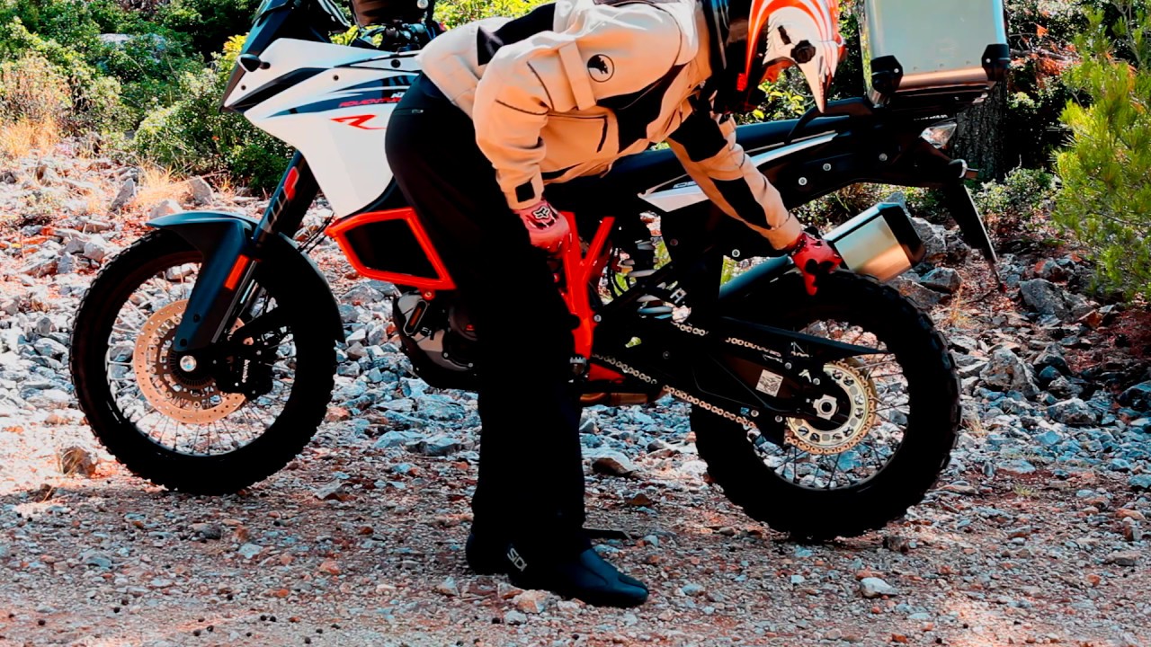 Continental Tkc 80 tyre Ride Review on my KTM 1090 AdventureR!