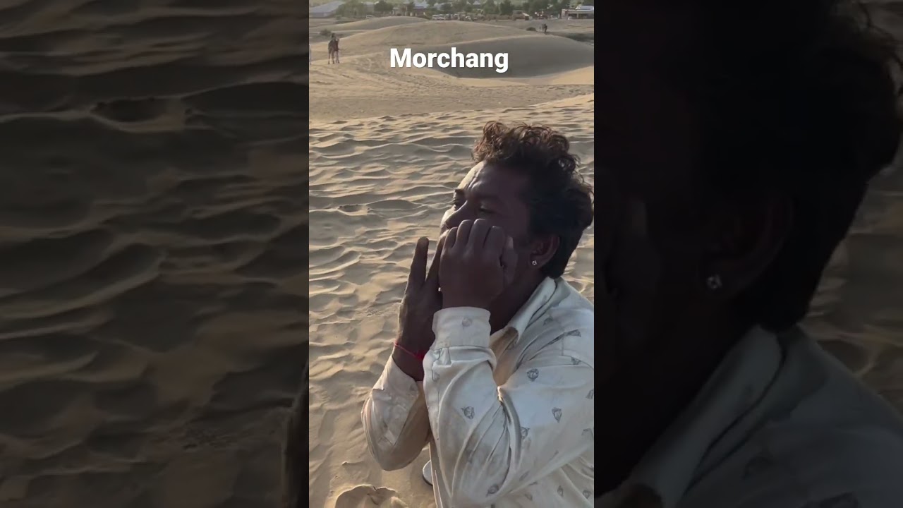 Morchang is a solid instrument made of metal. This Jew's Harp is found in Rajasthan. #jaisalmer#art