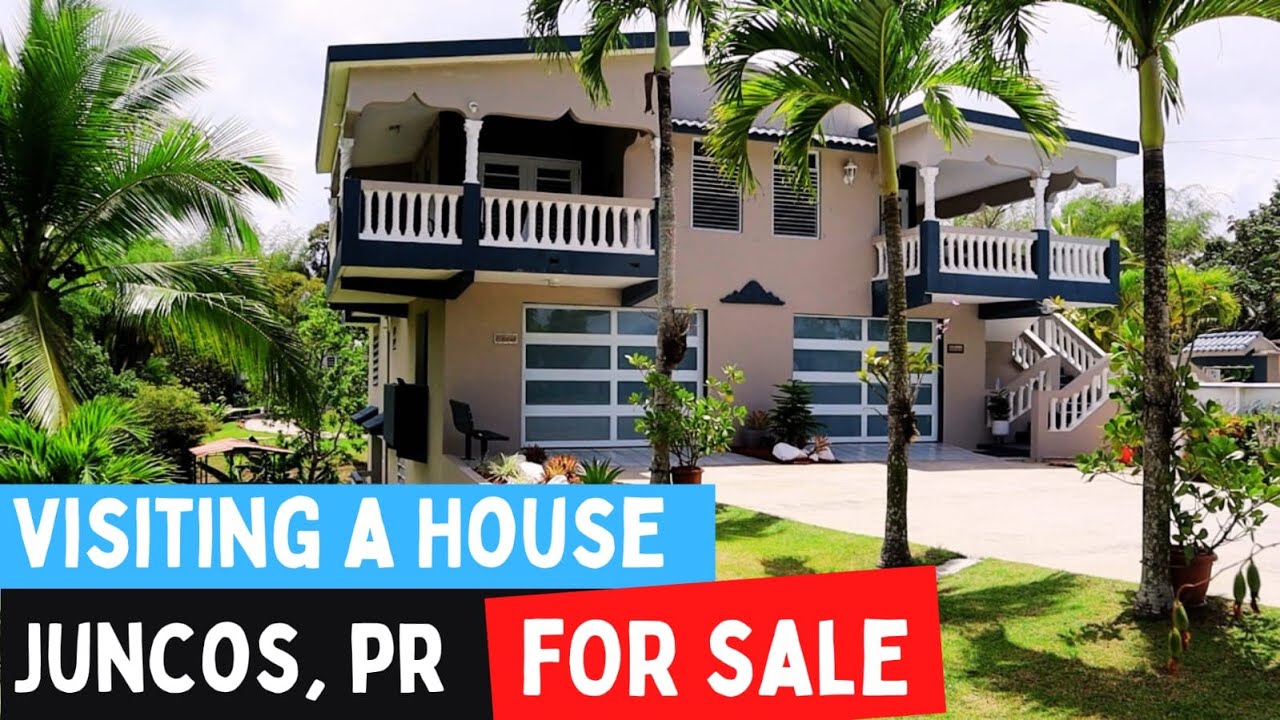Visité casa de campo en venta: Juncos PR cerca de Las Piedras