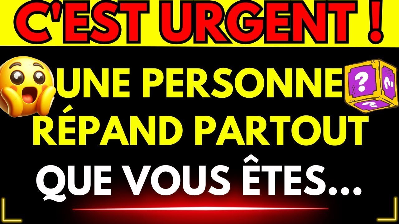🔴 Ce Qu’Elle Dit De Vous Peut Provoquer Un ÉNORME TOURNANT… ⏳🔥