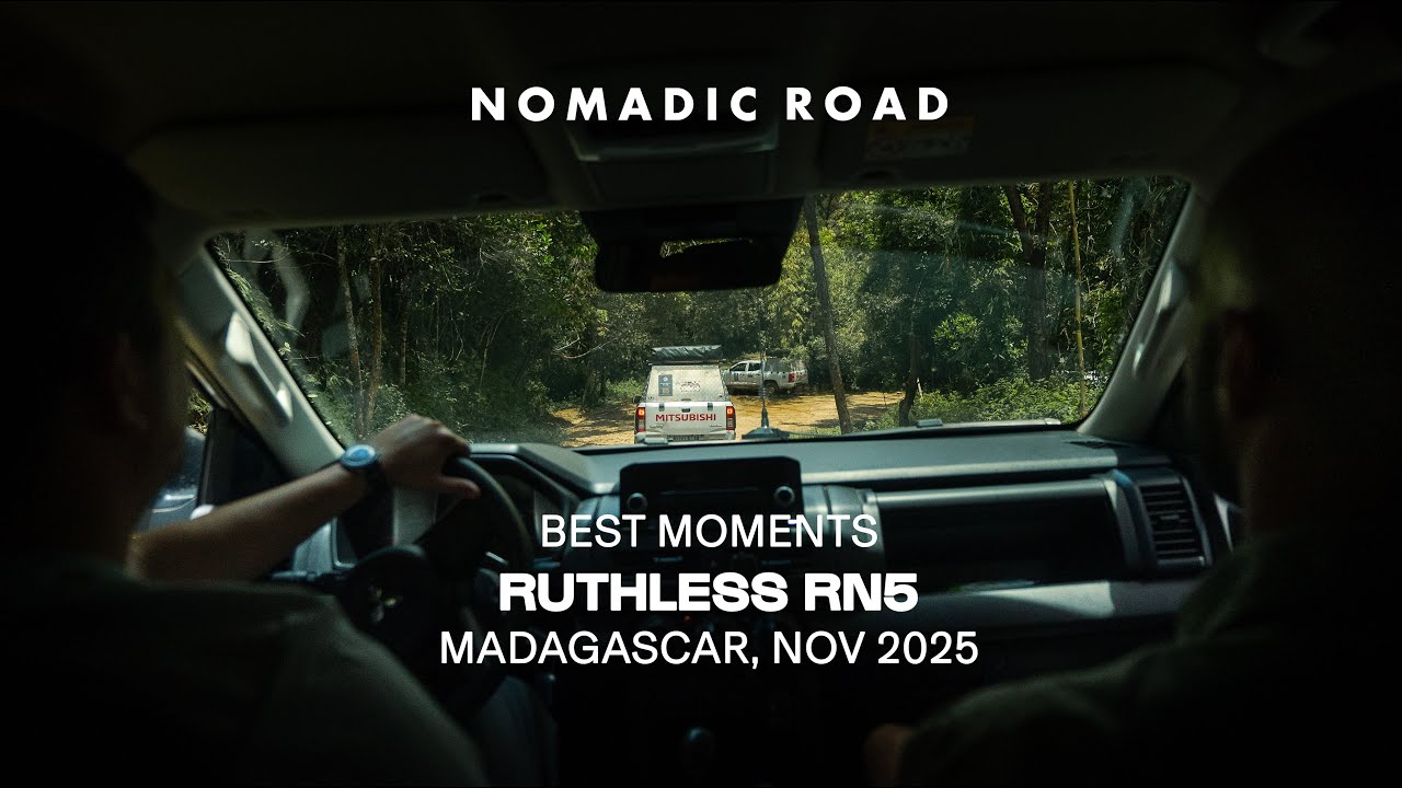 RN5 Odyssey Madagascar | World’s Toughest 4x4 Overland Route | Nomadic Road