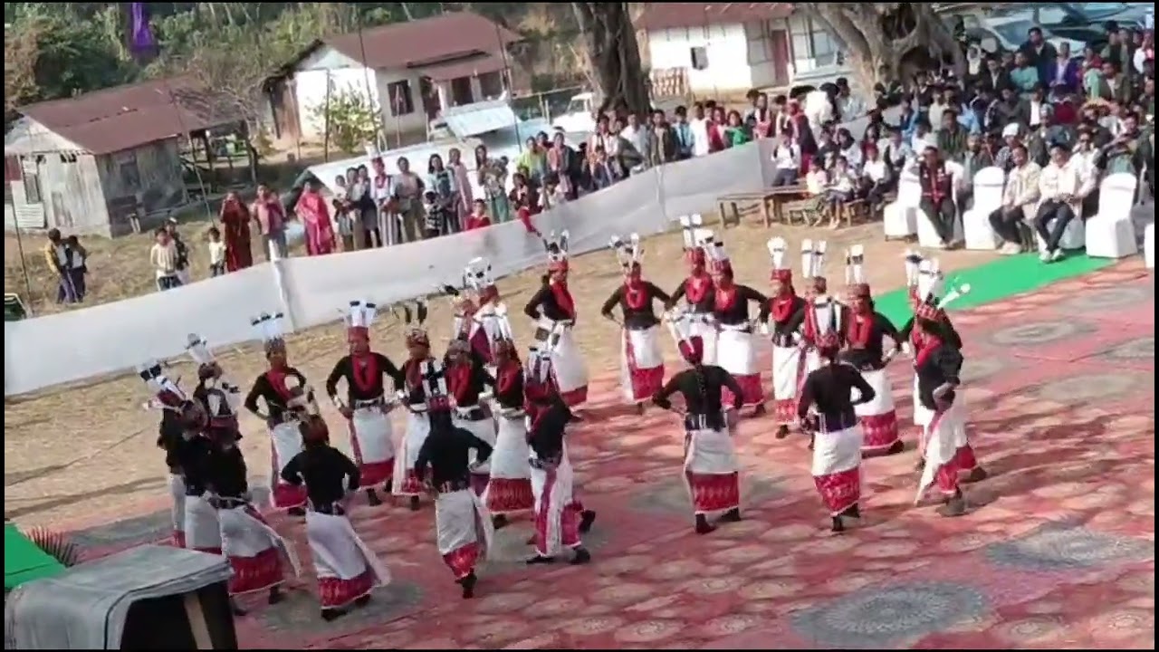 ❤️ALL' CHOPNU STUDENT UNION silver jubilee celebration 2026 CHOPNU women group dance ❤️