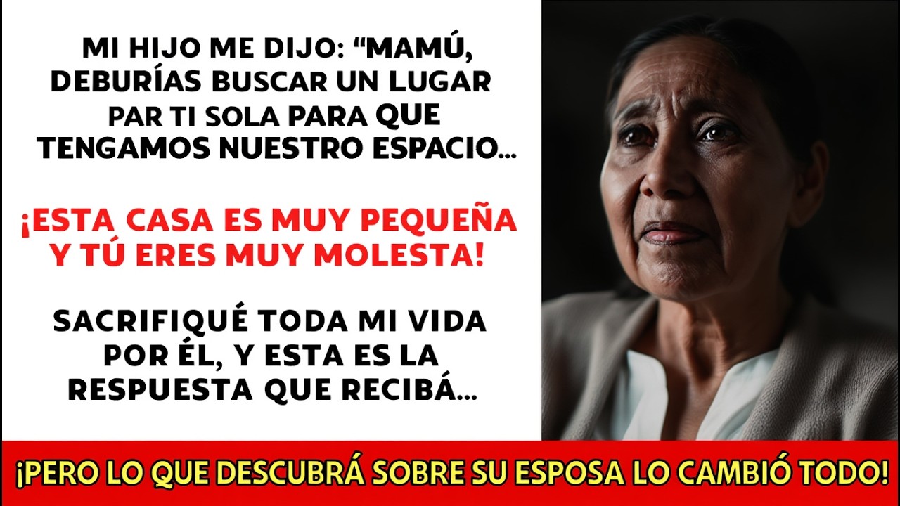 Sacrifiqué Mi Vida Por Mi Hijo, Y Al Ser Desterrada, ¡Revelé Su Oscuro Secreto!