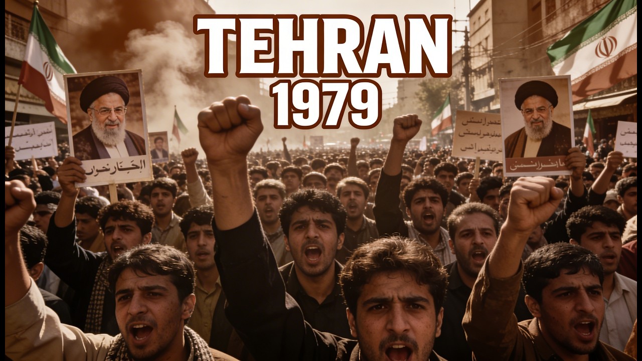 Tehran 1979 - The Revolution That Changed Everything (AI Reconstruction)