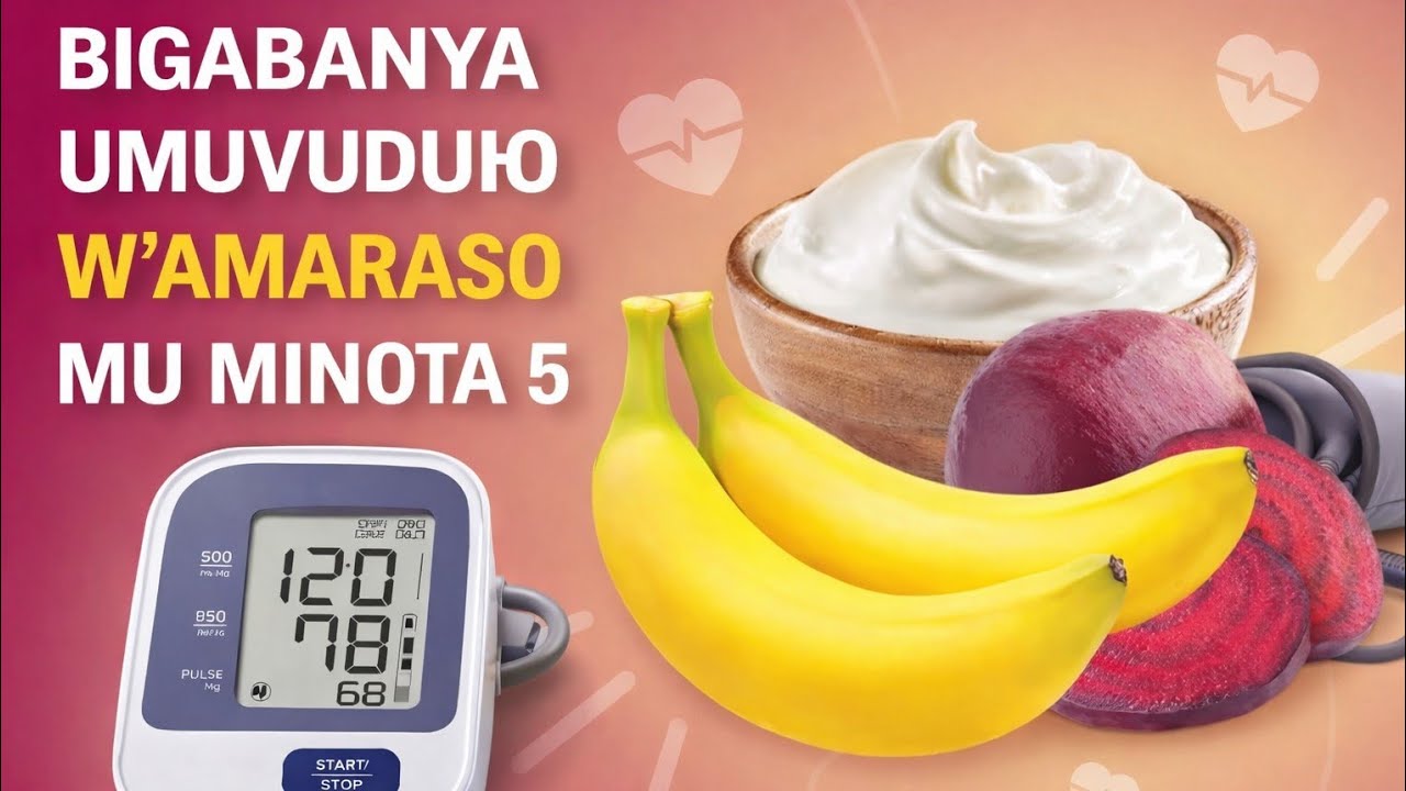 KUNYWA  IZI JUS MUGITONDO ZIGABANYA  UMUVUDUKO W’AMARASO MU MINOTA 5 BIFASHA AMARASO GUTEMBERA NEZA