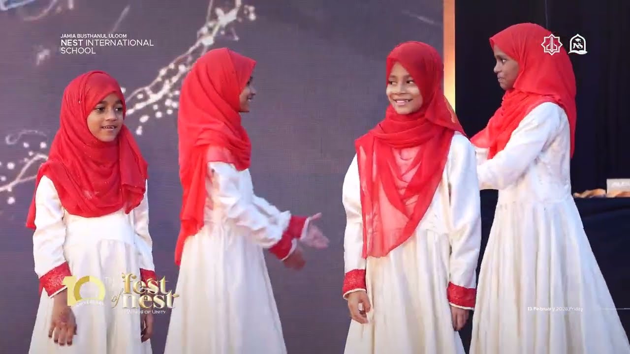 Action Dance | Fest Of Nest 2K26 | Nest International School |Jamia Busthanul Uloom | Kaipamagalam
