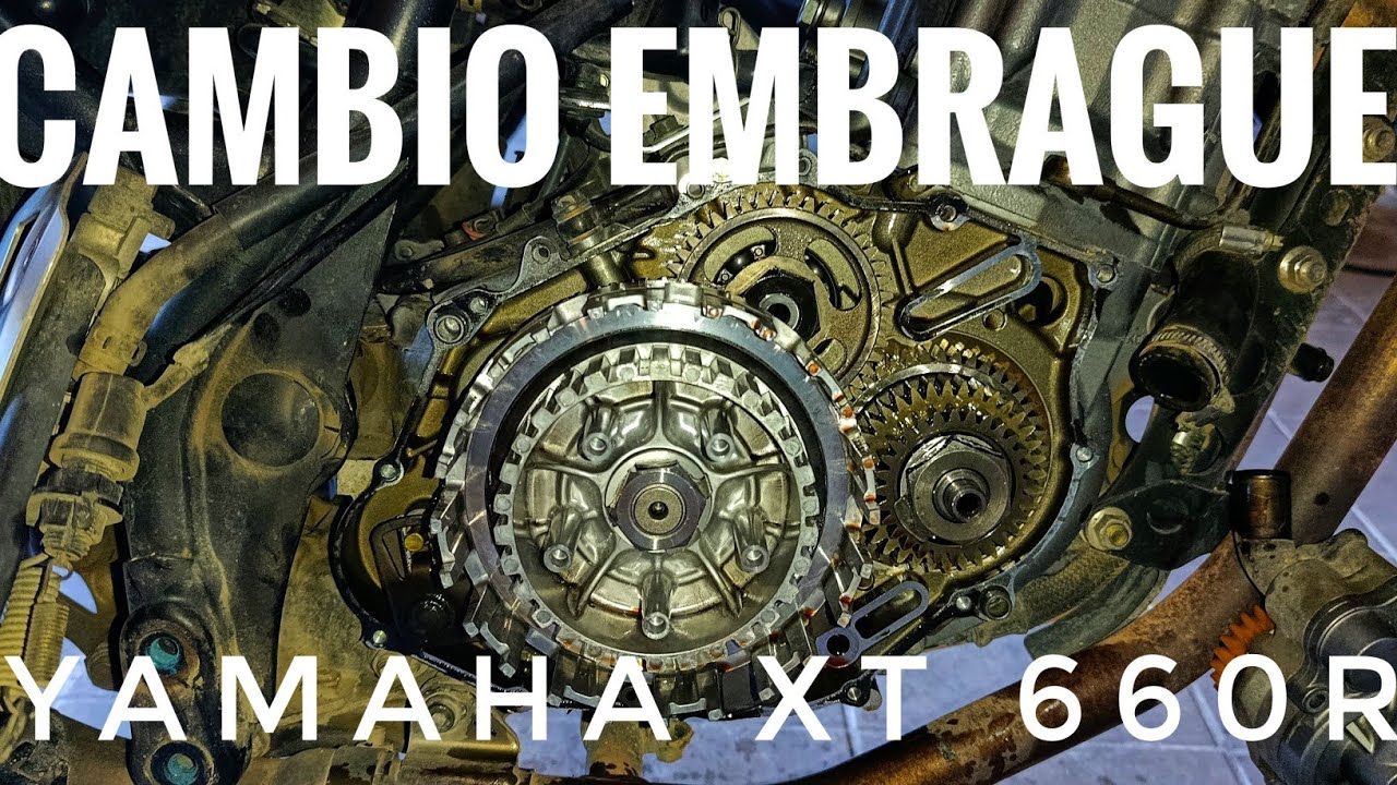 Embrague Yamaha xt 660r