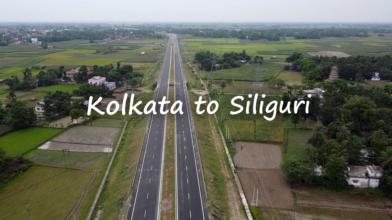 Kolkata to Siliguri New route |East Sikkim EP-1 |KTM ADV 250