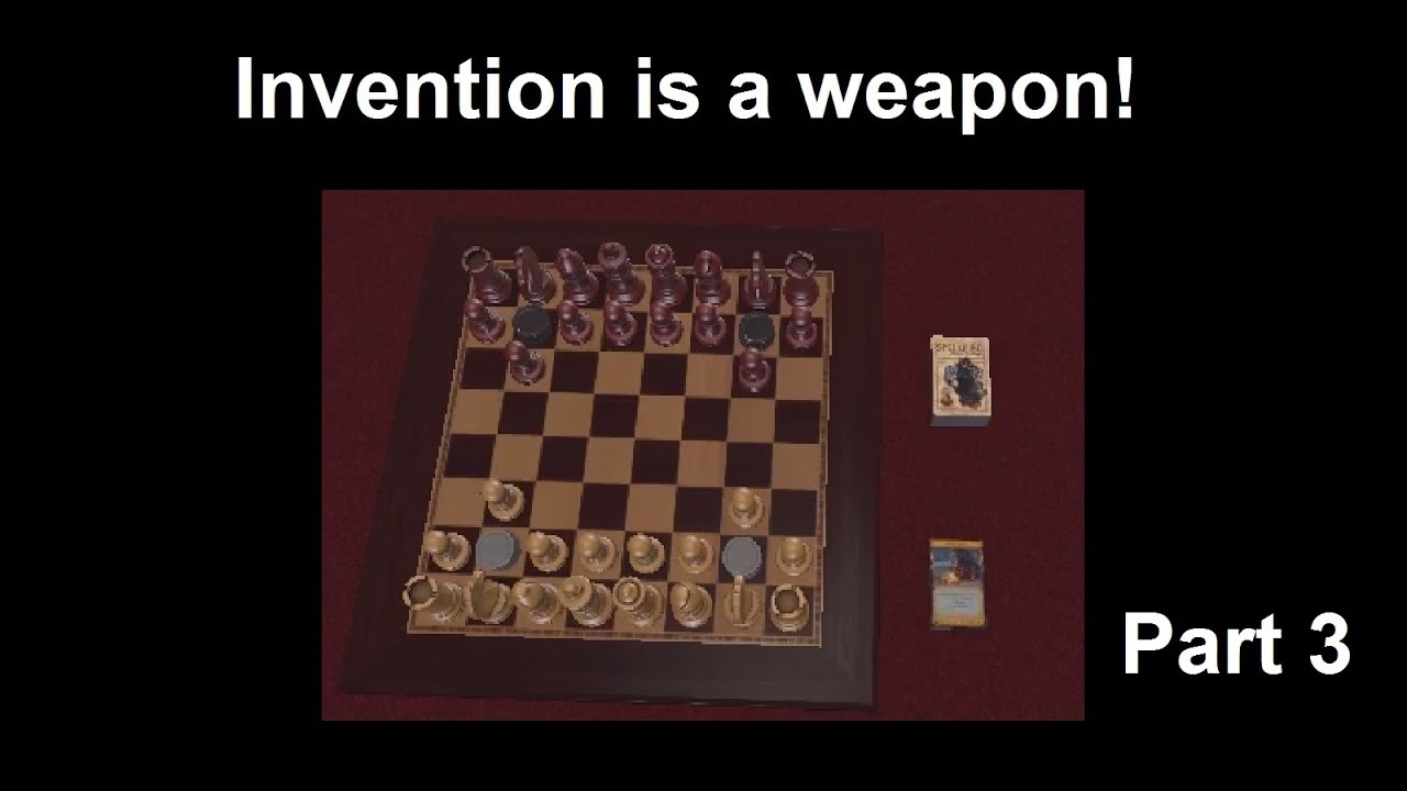 Invention is a weapon, part 3: Forging is hard.