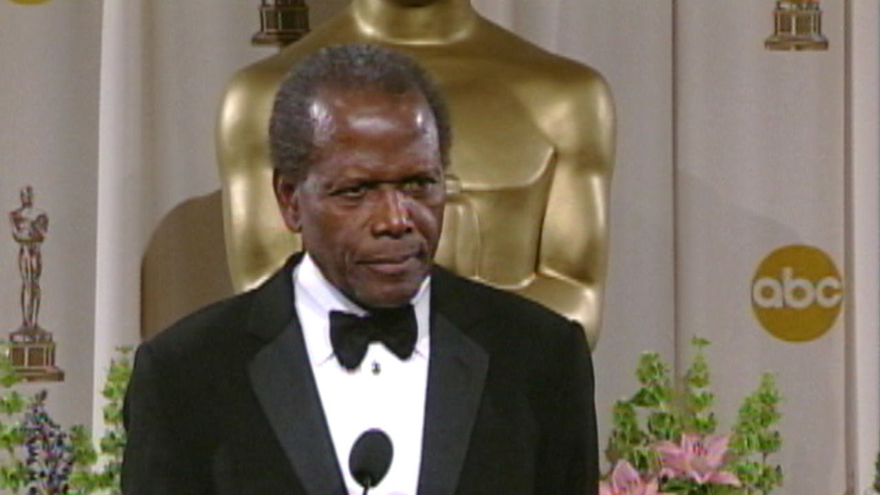 Sidney Poitier @ The Academy Awards 2002