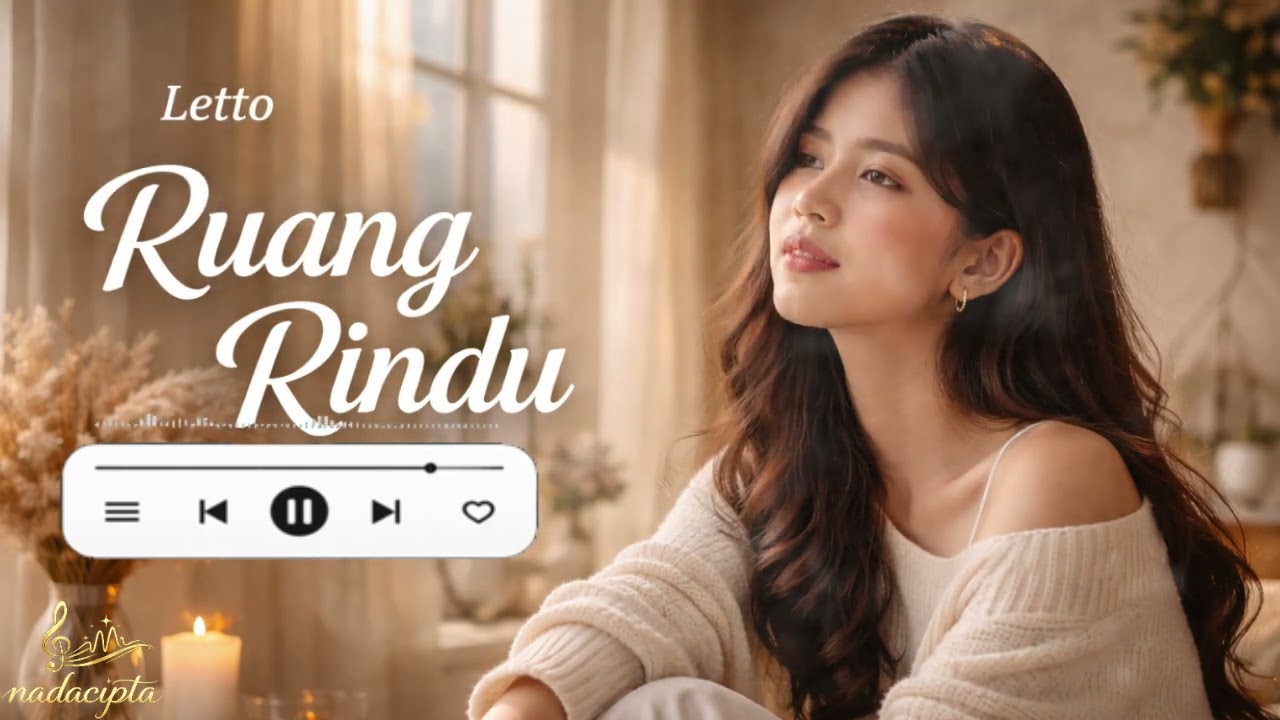 Ruang Rindu – Letto | Female Cover Versi Akustik Penuh Perasaan #cover