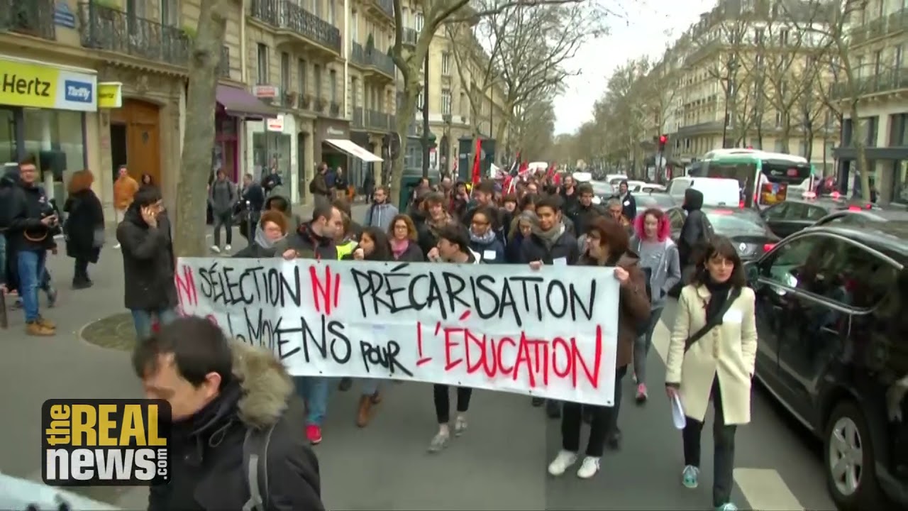 French Austerity Program Provokes Growing Wave of Worker and Student Strikes