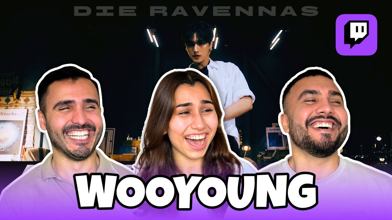 Reaction to ATEEZ Wooyoung - Sagittarius | Die Ravennas