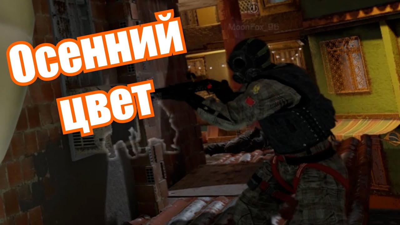 Осенний цвет/ Rainbow Six Siege