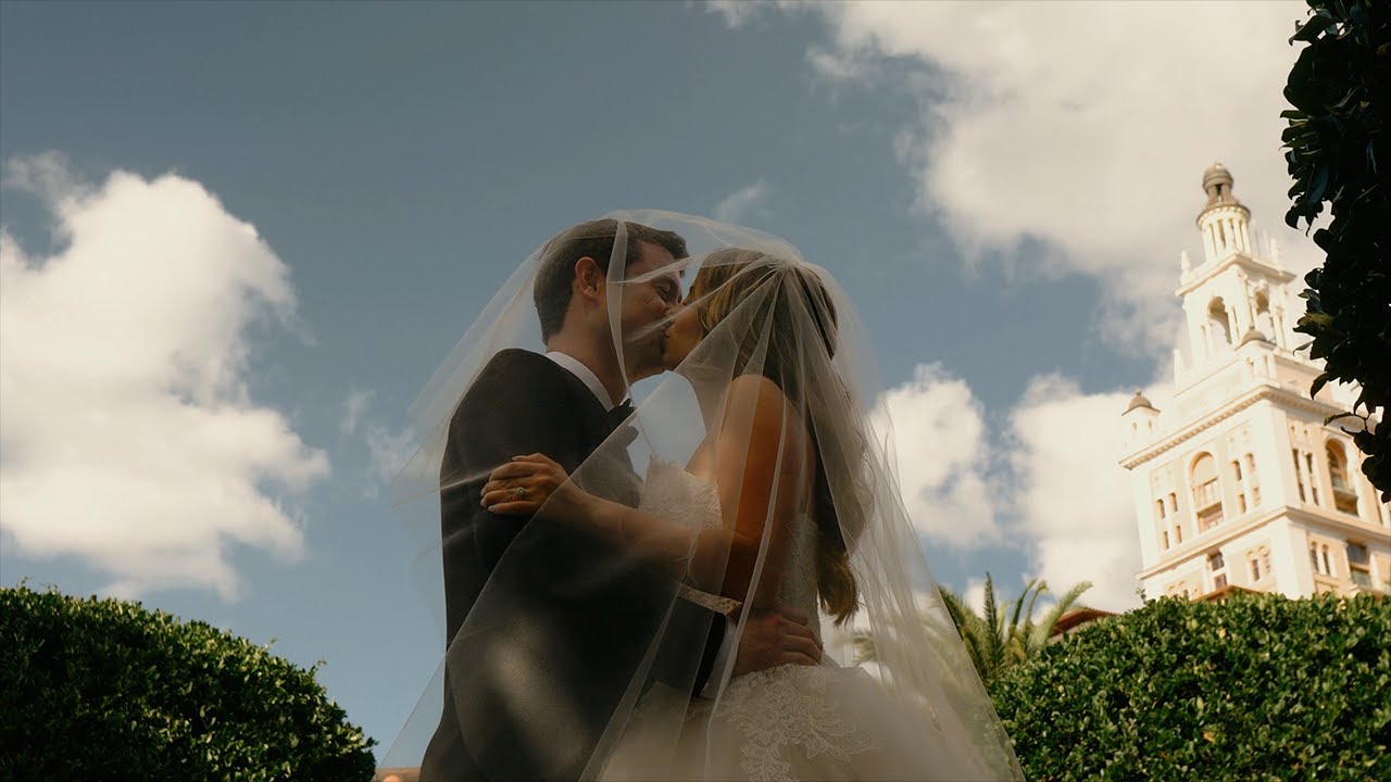Magnificent Wedding at The Biltmore Hotel, Miami