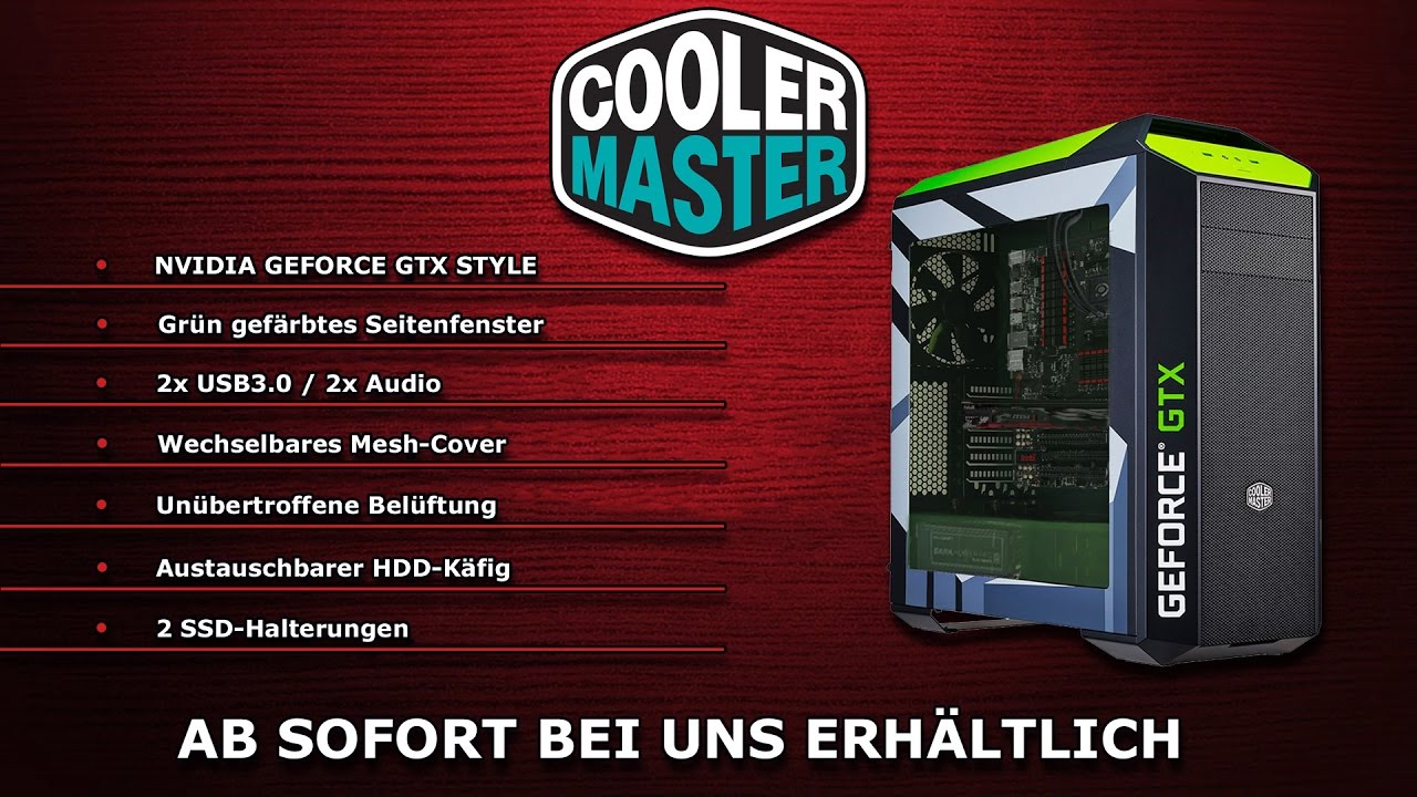 Cooler Master Mastercase Pro 5 Nvidia Edition