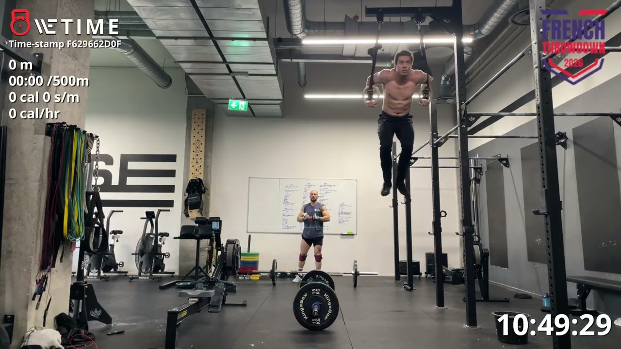 French Throwdown WOD 1