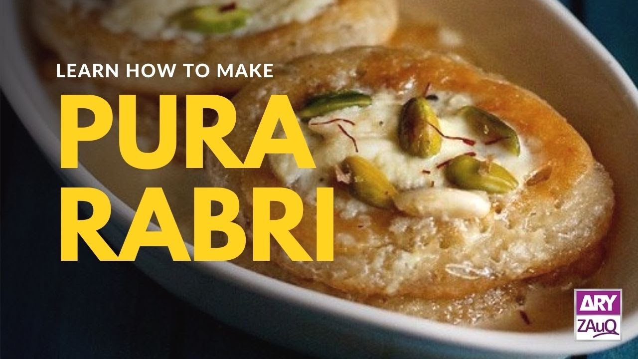 Pura Rabri | Kuch Meeta Kuch Namkeen | ARY Zauq