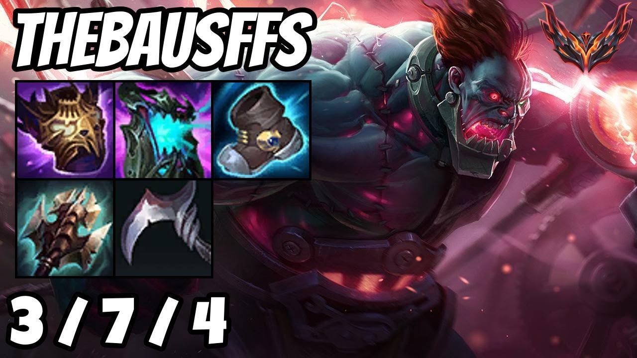 Thebausffs Sion Top vs Renekton 23/02/2026