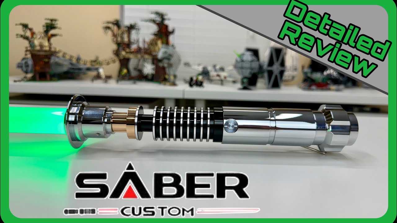 Saber Custom: Luke Skywalker's Lightsaber Review