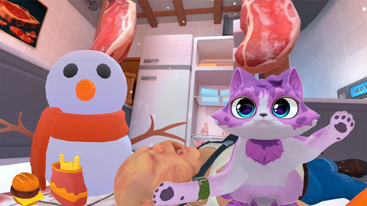 在屠夫店鋪建立避暑基地-I am Cat VR