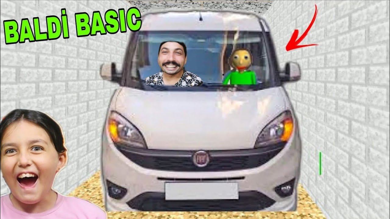 DOBLO SÜREN BALDİ! TÜRKÇE KONUŞUYOR 😱 Baldi’s Basics