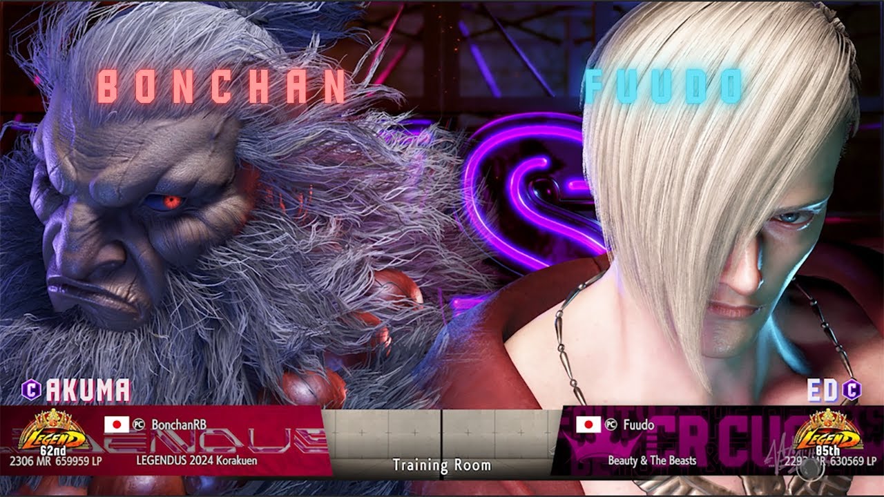 SF6 ▰ BONCHAN (AKUMA) vs FUUDO (ED) ▰ High Level Gameplay