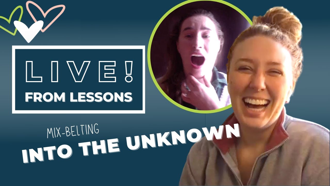 Live from Voice Lessons! | Mix Belting 