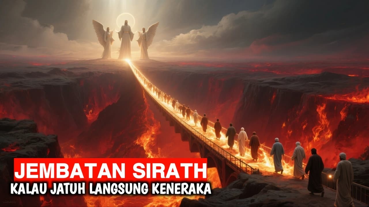 Merinding! Padang Mahsyar Menurut Alquran Dan Hadist Nabi