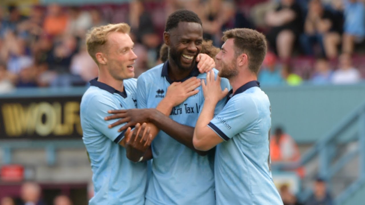Dieseruvwe nets a hat-trick! 🙌 | South Shields 0-5 Hartlepool United
