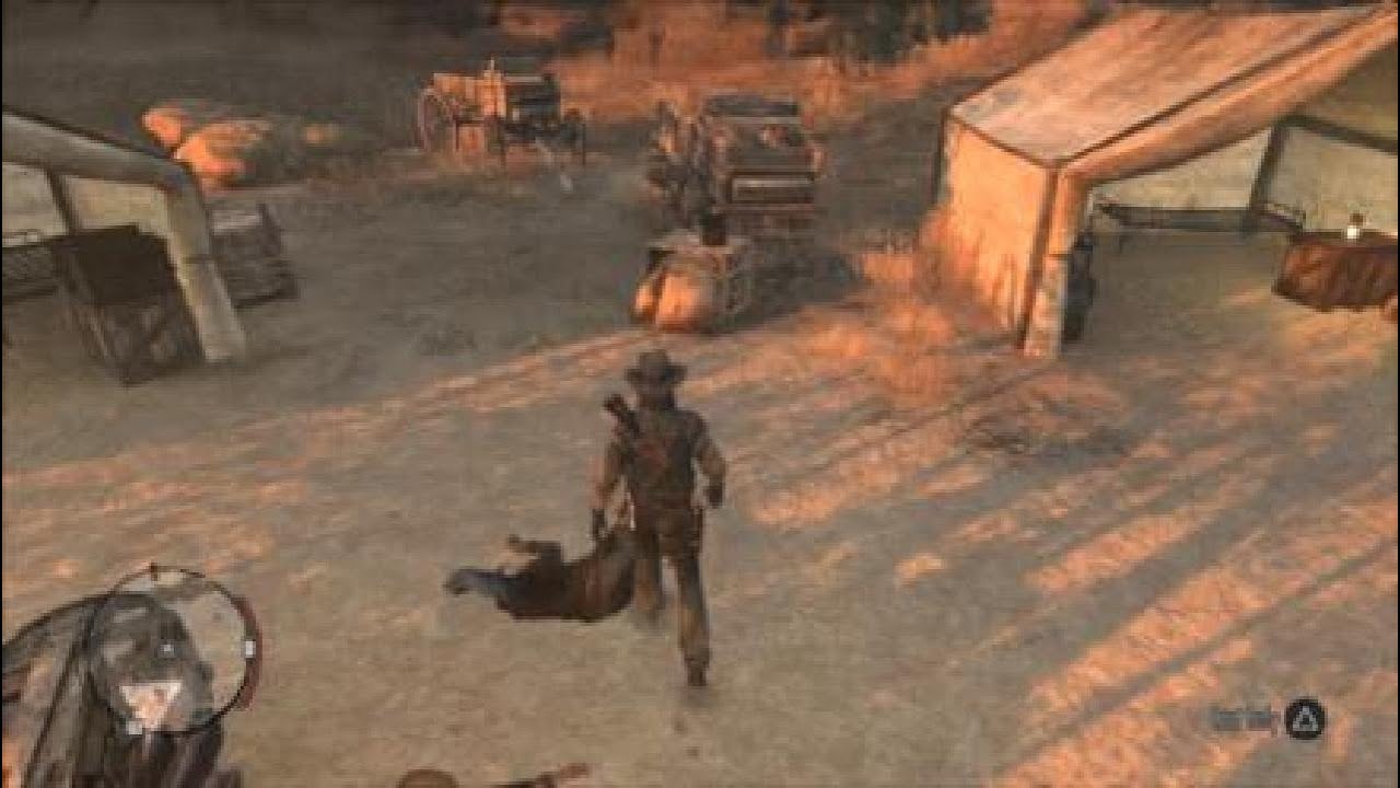 Red Dead redemption 1 gameplay part 4