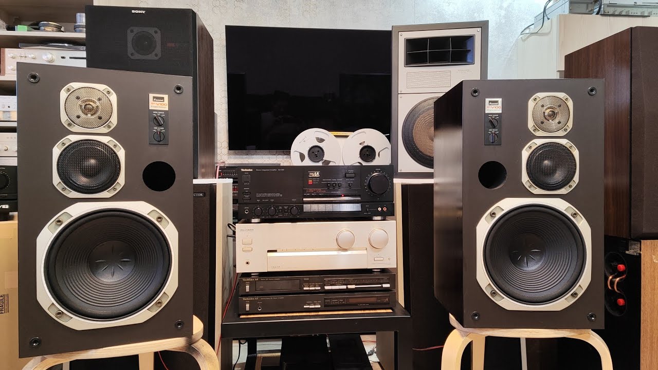 SANSUI sp V100