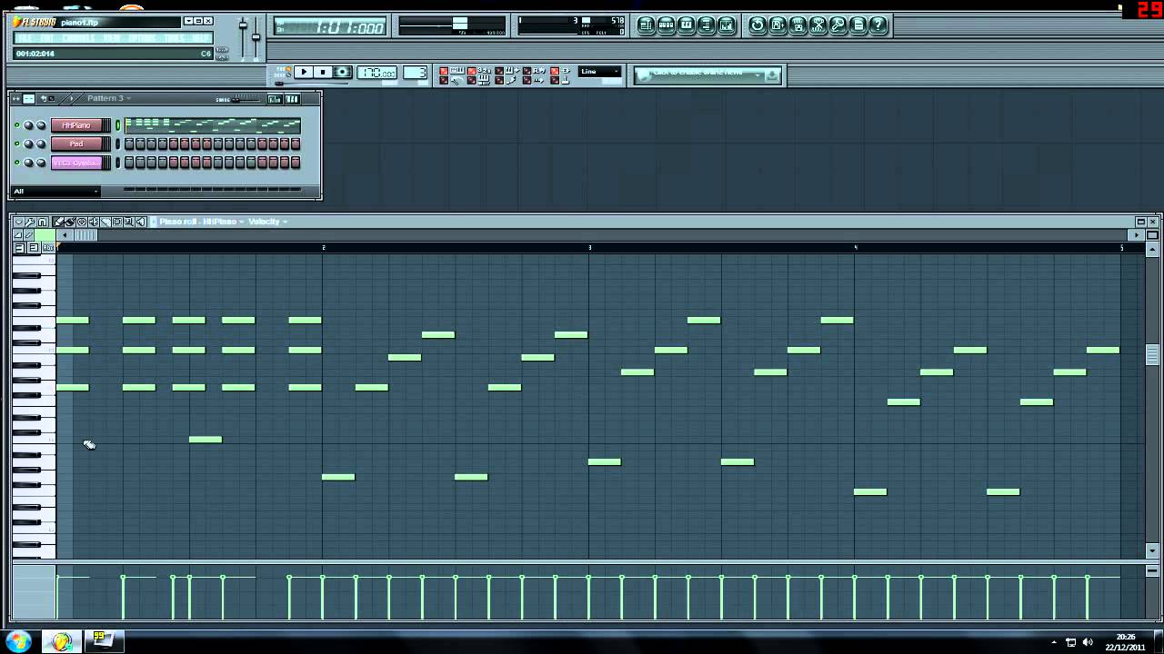 Happy Hardcore - Piano Tutorial (FL Studio)