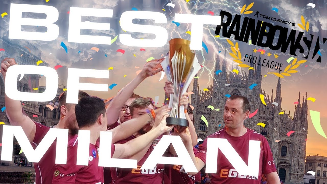 BEST PLAYS OF R6 MILAN FINALS