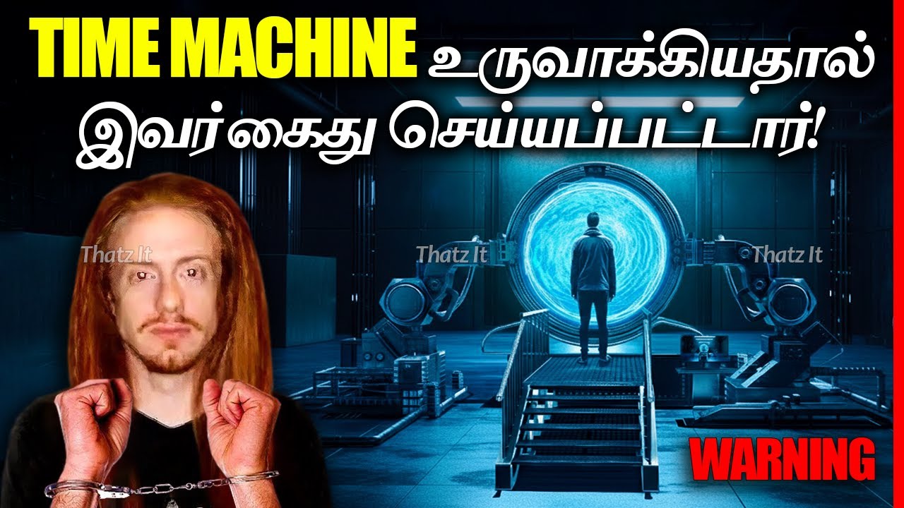 Time Machine உருவாக்கியவரை கைது செய்தது ஏன்? | He was Arrested for Finding a Time Machine | Thatz It