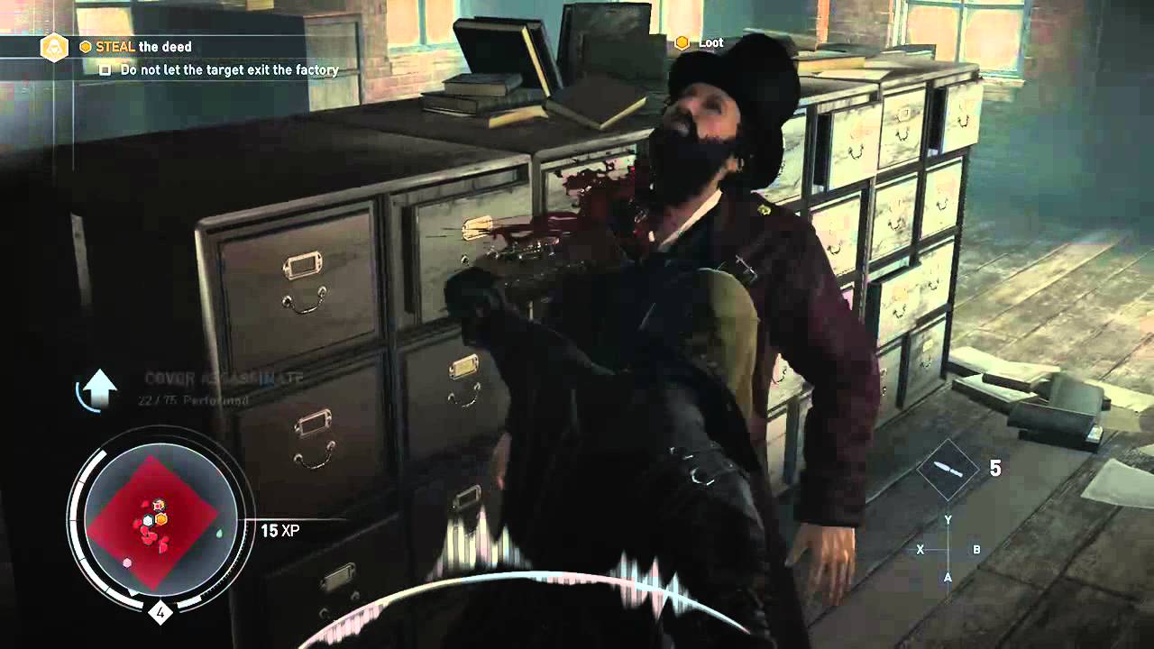 Assassins Creed Syndicate Sequence 6 Evie Frye Gameplay