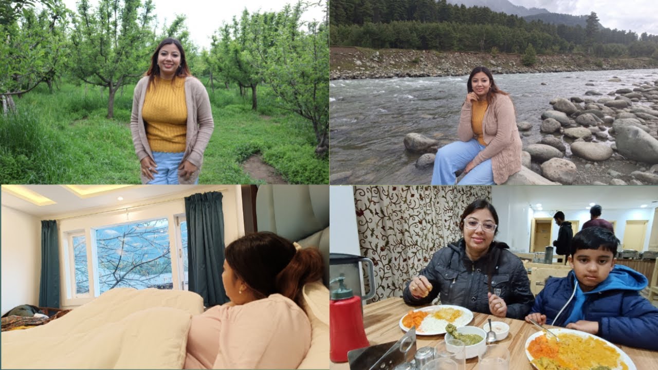Apple Garden in Kashmir | Kashmir Vlogz | Day 5 Ep 2|