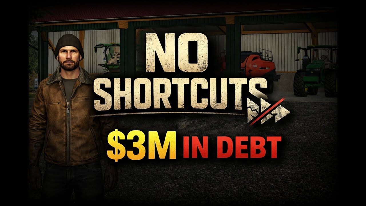 I Owe $3 Million and My Animals Are Starving | No Shortcuts EP1