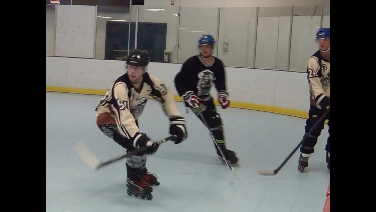 Desert Eagles vs. Grim Reefers - Period 1 (3/19/14) Roller Hockey Dangles Dekes Moves Skills Goals